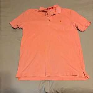 Izod Men's Peach Polo Shirt
